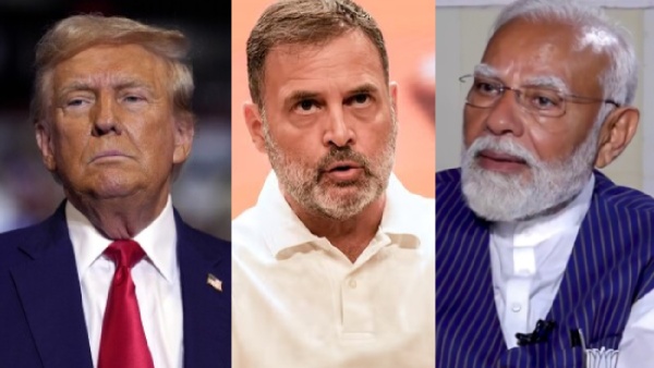 Rahul Gandhi Slams PM Modi Over Trump’s Claim on Russian Oil Deal