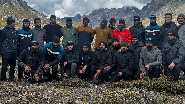 First Civilians Summit Gorichen East Peak First Civilians Summit Gorichen East Peak