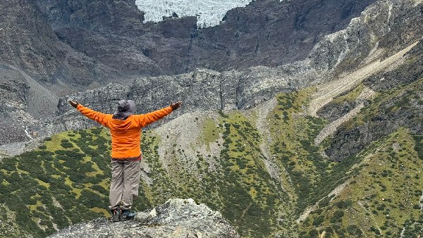 First Civilians Summit Gorichen East Peak