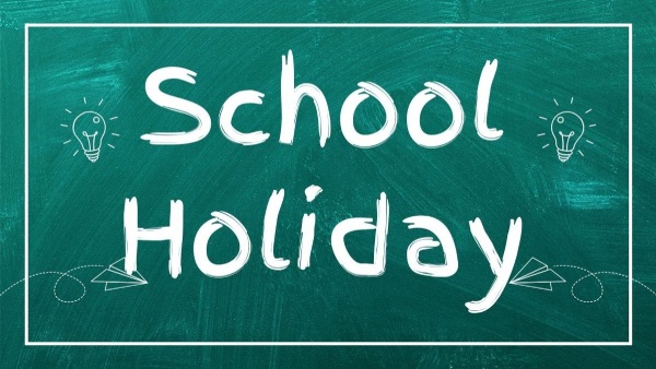School Holiday On October 30 School Holiday On October 30