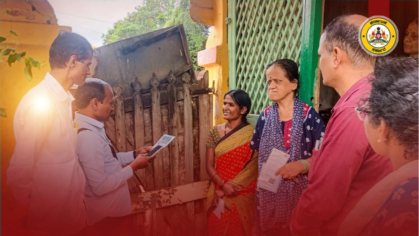 Karnataka Caste Survey Nears Completion Door-to-Door Phase Ends Online Self-Declaration Extended to November