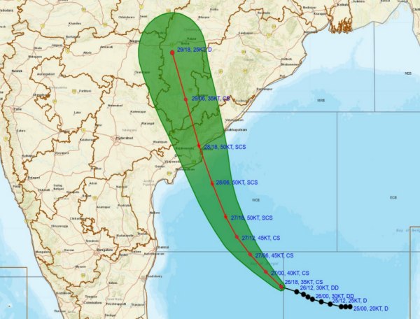Tamil Nadu Weather Cyclone Montha to Bring Heavy Rains to Chennai Orange Alert Issued for 4 Dists