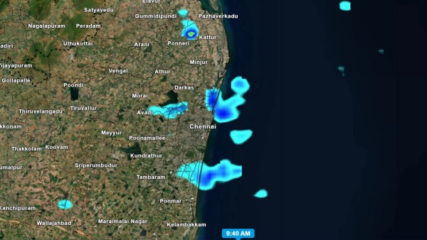 Tamil Nadu Weather 12 Dists Today 17 Tomorrow To Get Heavy Rains Expect Sudden Showers In Chennai