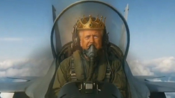 Americans Protest Against Trump