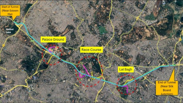 Lalbagh Above a Tunnel Below Bengaluru Digs Deep for a Way Out of Its Traffic Maze