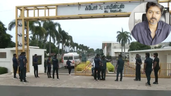 Foolish Move Netizens Slam Vijay For Inviting Stampede Victims To Resort And Not Visiting Karur Foolish Move Netizens Slam Vijay For Inviting Stampede Victims To Resort And Not Visiting Karur