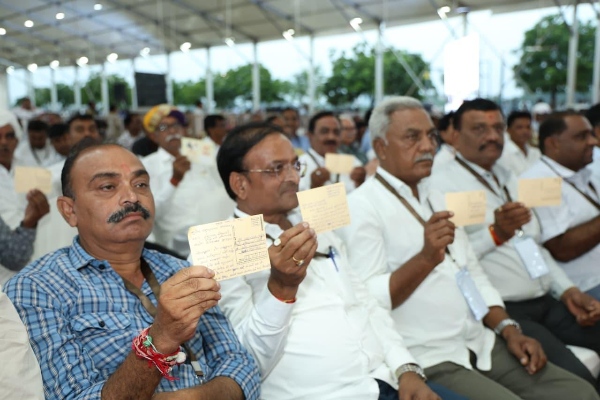 Gujarat Chief Minister Bhupendra Patel Inaugurates Development Exhibition During Vikas Week Gujarat Chief Minister Bhupendra Patel Inaugurates Development Exhibition During Vikas Week