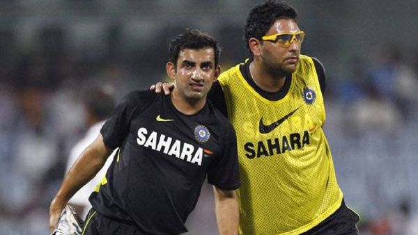 Gautam Gambhir and Yuvraj Singh Gautam Gambhir and Yuvraj Singh