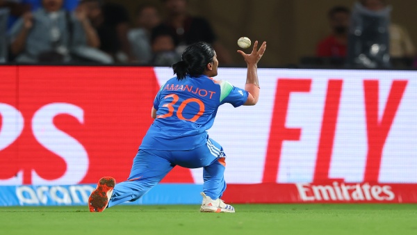 Amanjot Kaur World Cup Catch
