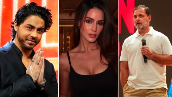 Rahul Gandhi uses Aryan Khan s GF picture