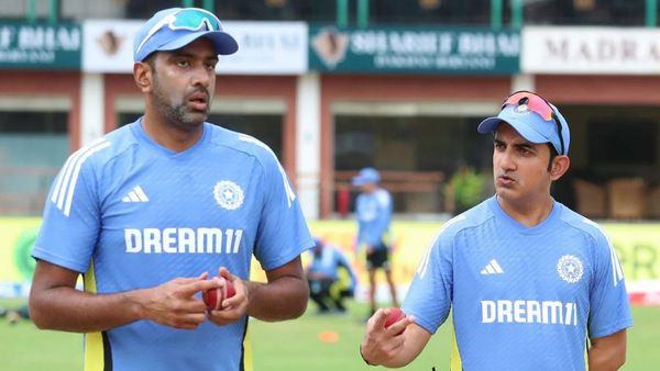 R Ashwin and Gautam Gambhir File Photo