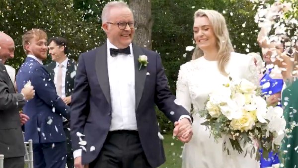 Anthony Albanese Marries Jodie Haydon
