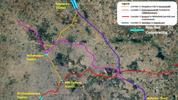 Bengaluru Suburban Rail Back on Track as K-RIDE Divides Mallige Line Work into Three Packages