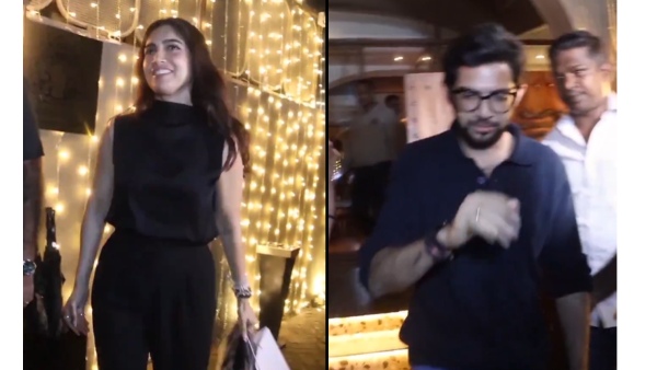 Bhumi Pednekar Aditya Thackeray