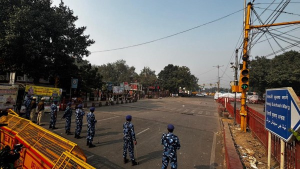 Chandni Chowk Market Shut Down