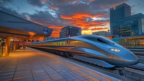 Chennai-Hyderabad Travel Time to Shrink To 140 Mins As TN Set To Clear Path For Bullet Train