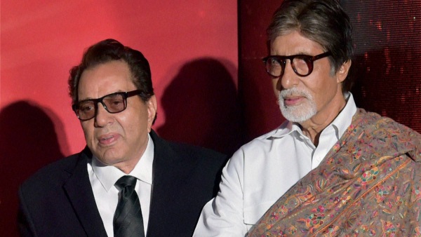 When Dharmendra s Shot Nearly Hit Amitabh A Sholay Story That s Stranger Than Fiction