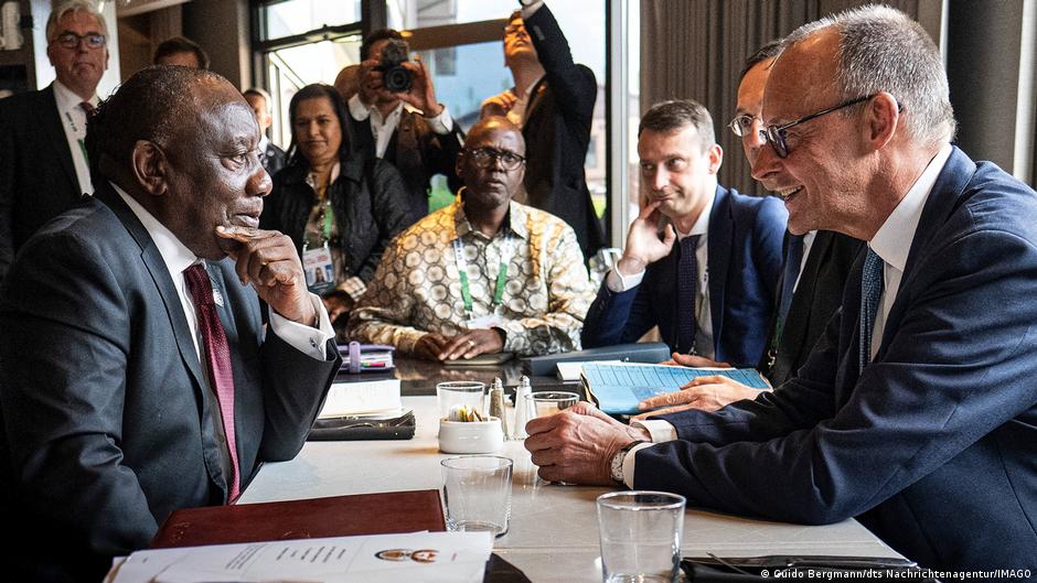 German Chancellor Friedrich Merz wants to make a statement by attending the G20 summit in South Africa