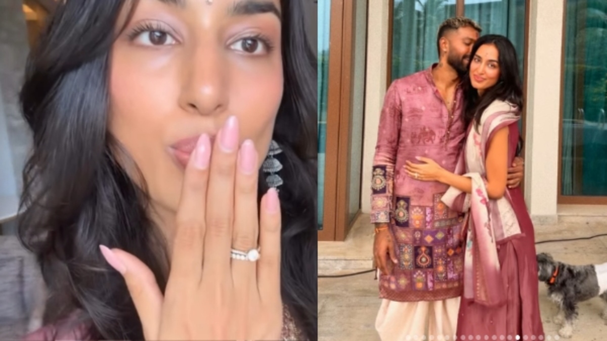 Did Hardik Pandya Get Engaged? Mahieka Sharma's Sparkling Ring in New  Photos Sparks Buzz - Oneindia News
