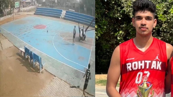 Haryana Basket Player Accident