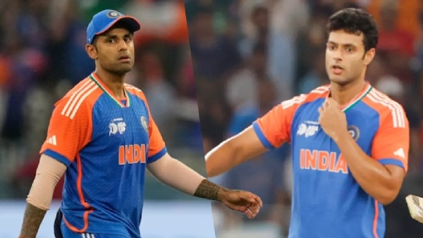 Suryakumar Yadav Shivam Dube