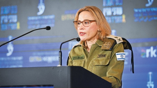 Top Israeli Army General Resigns