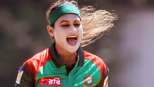 Bangladesh cricketer Jahanara Alam Bangladesh cricketer Jahanara Alam