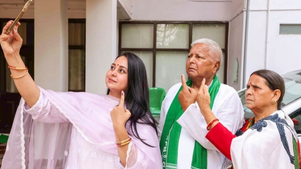 Lalu Yadav on Rohini Acharya