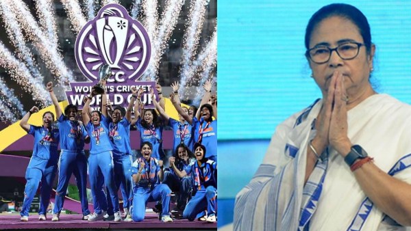 Mamata Banerjee on Women s Cricket Team