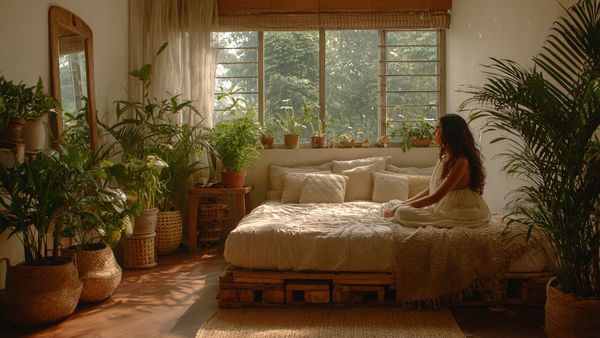 Sustainable and Chic Eco-Friendly Bedroom Ideas