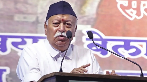 Mohan Bhagwat on RSS Mohan Bhagwat on RSS