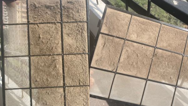 Gurgaon Air Pollution 2025 Viral Photo of Dust-Clogged Filter Exposes Toxic Reality Gurgaon Air Pollution 2025 Viral Photo of Dust-Clogged Filter Exposes Toxic Reality