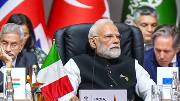 PM Modi Unveils Four Global Initiatives at G20 Says Indian Values Can Guide Progress