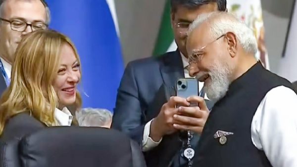 PM Modi Meets Italy s Giorgia Meloni On G20 Sidelines In Johannesburg
