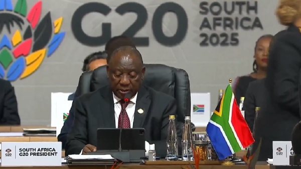 Global South Urges Climate Justice And Debt Reform At South Africa s G20 Meeting