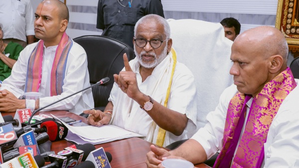 Tirumala Laddu Adulteration Row YV Subba Reddy Demands Proof Not Politics Tirumala Laddu Adulteration Row YV Subba Reddy Demands Proof Not Politics
