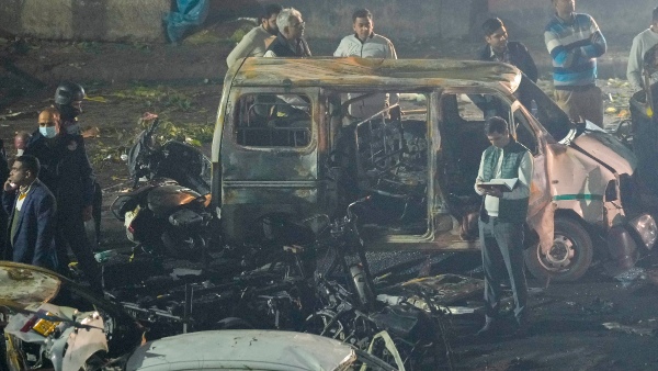 Delhi Red Fort Blast Complete List of Injured and Deceased