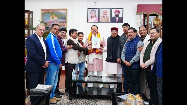 PRSI Delegation Invites CM Dhami to Convention
