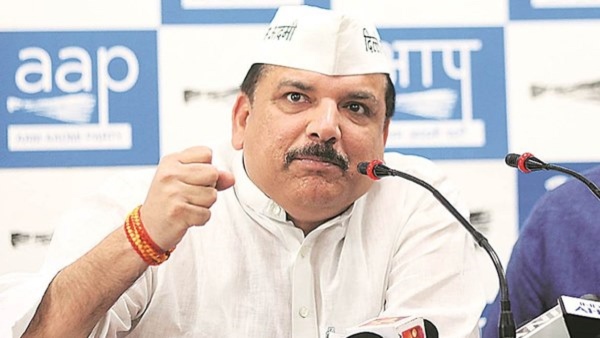 Sanjay Singh AAP to lead March in UP Sanjay Singh AAP to lead March in UP