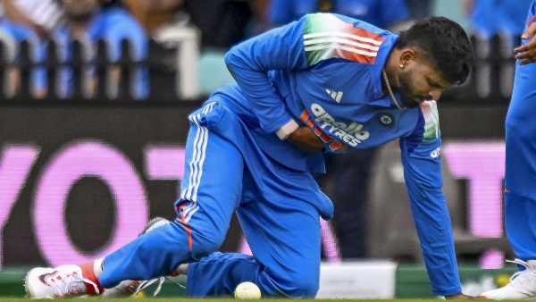 Shreyas Iyer Oxygen Level Drops Shreyas Iyer Oxygen Level Drops