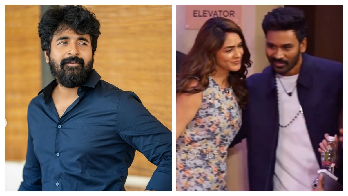 After Dhanush Attended Mrunal's Birthday, Sivakarthikeyan Wanted Her As Heroine: Producer's Explosive Claim