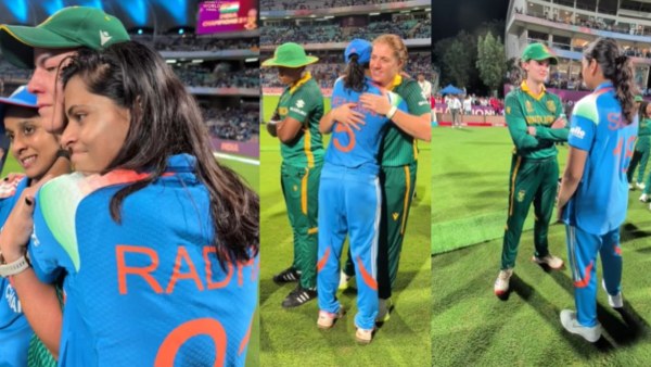 Smriti Mandhana Jemimah Rodrigues Console South Africa Players Smriti Mandhana Jemimah Rodrigues Console South Africa Players
