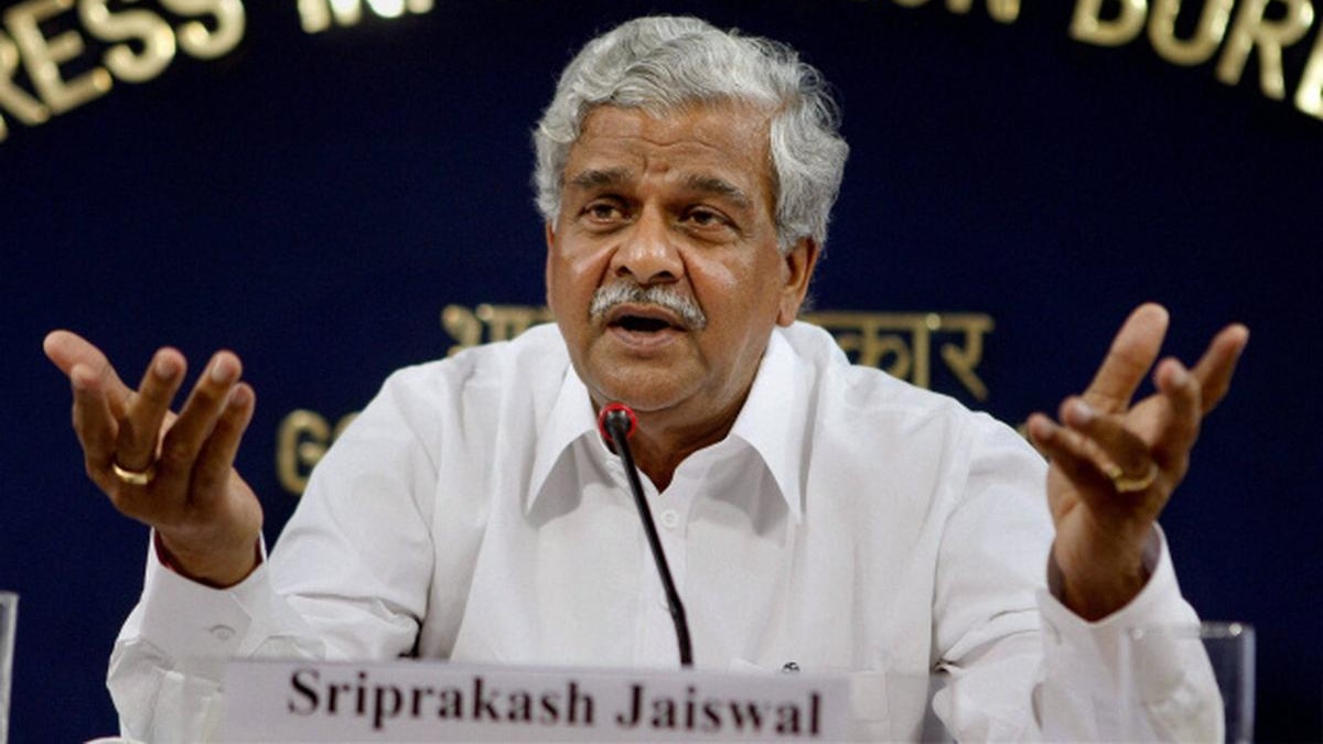 Former Union minister Sriprakash Jaiswal