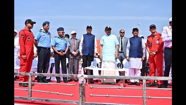 Surya Kiran Celebrates Chhattisgarh's Silver Jubilee