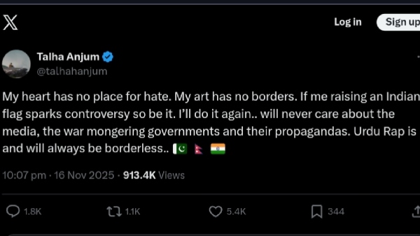 Talha Anjum Responds to Criticism