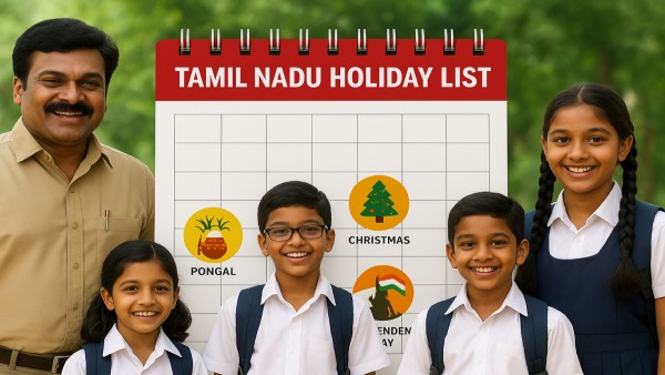 Tamil Nadu Holiday List For 2026 Here Is The Full List of Holidays For