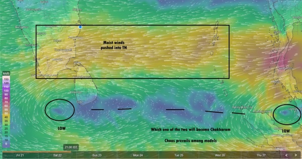 Tamil Nadu Weather 11 Dists On Yellow Alert Chennai to See On-and-Off Rains Till Tuesday Tamil Nadu Weather 11 Dists On Yellow Alert Chennai to See On-and-Off Rains Till Tuesday