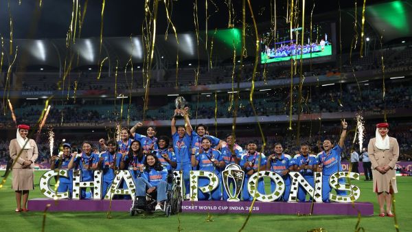 BCCI Rewards Women s Cricket Team BCCI Rewards Women s Cricket Team
