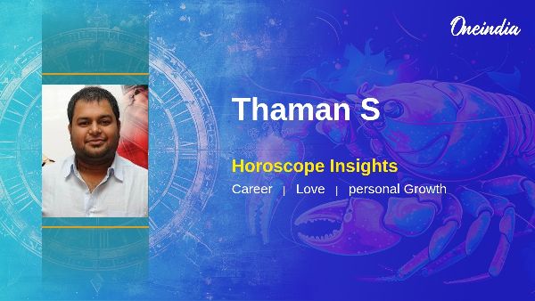 Thaman S Horoscope Insights And Career Growth For A Scorpio Music Composer