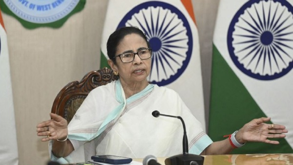 West Bengal CM Mamata Banerjee
